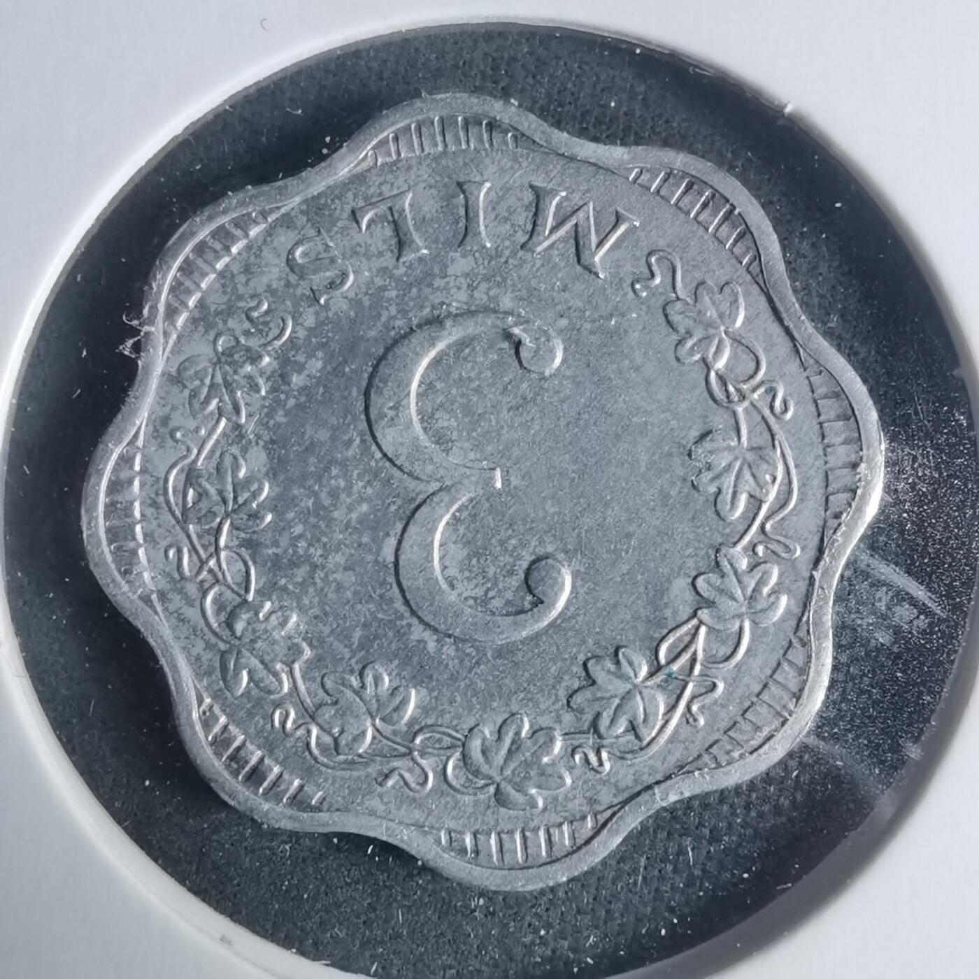 沼泽如烟--第931场 马耳他1972年3米尔