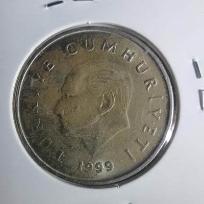 沼泽如烟--第931场 - 土耳其1999年5万里拉