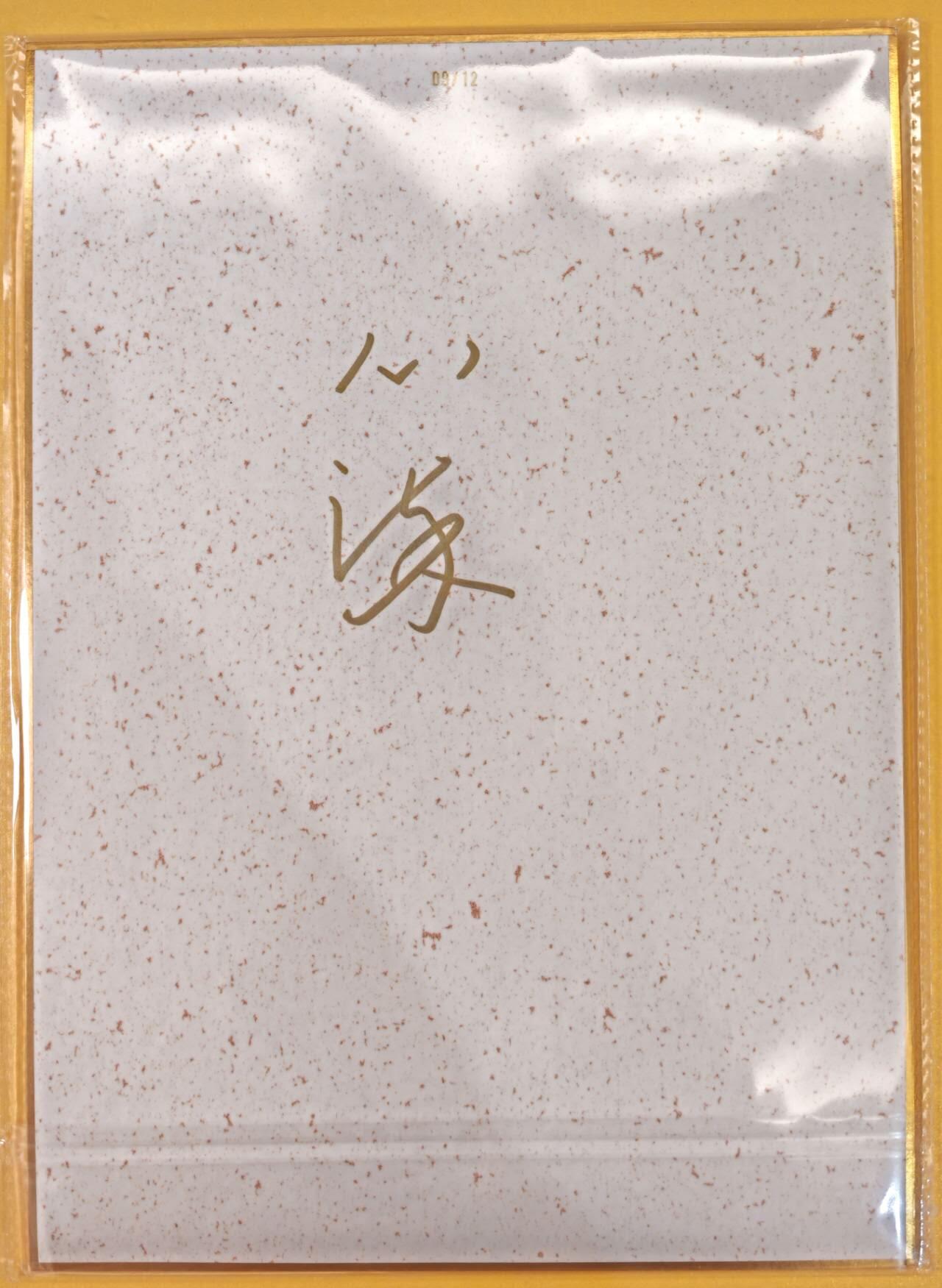 趣卡卡拍No.21期（无佣金免手续费，分享成交有奖） 【亲签，A4色纸】山河潮玩 心染绘 四大巾帼 之花木兰 A4色纸大卡