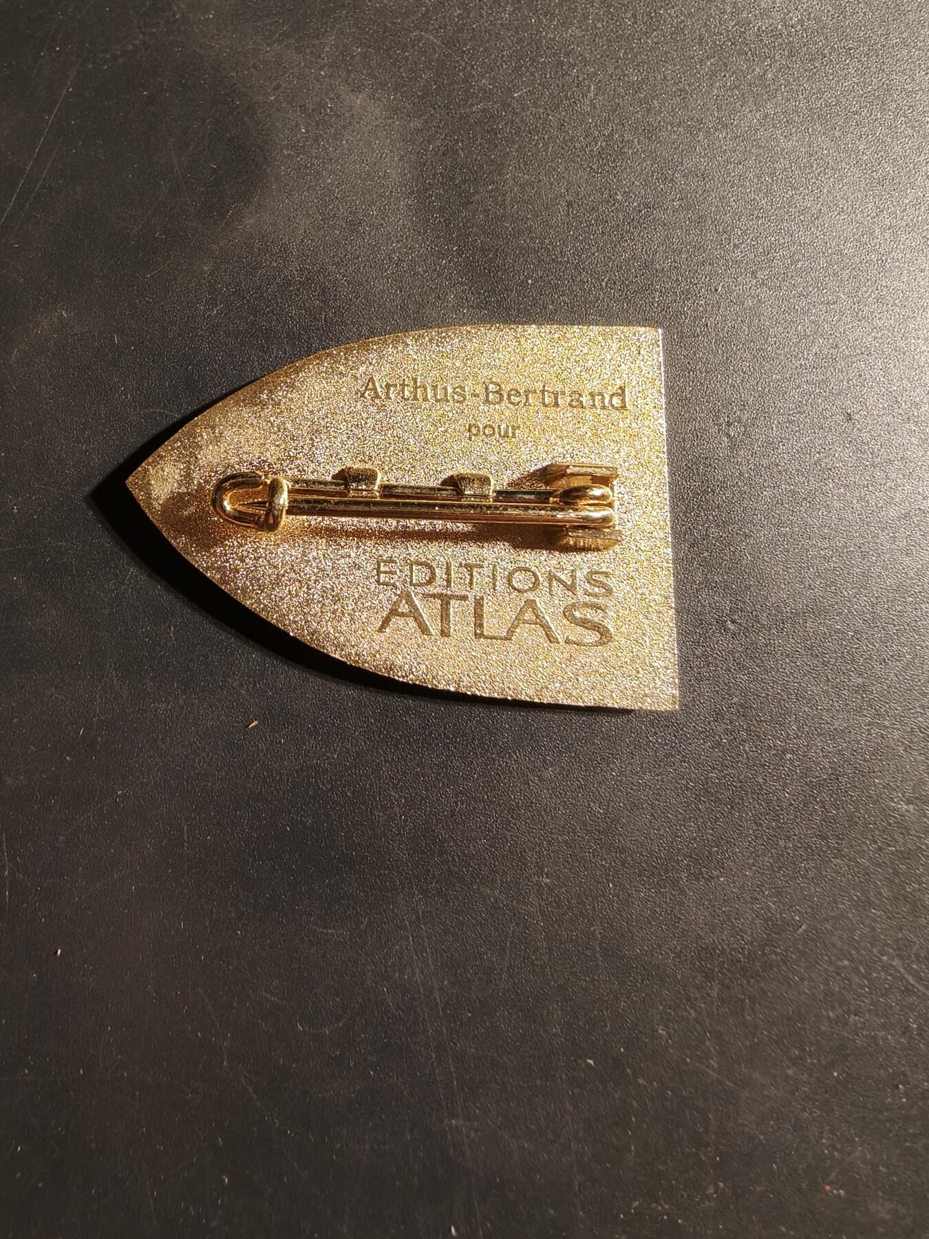 老王徽章第169期 法国陆军第8步兵团证章