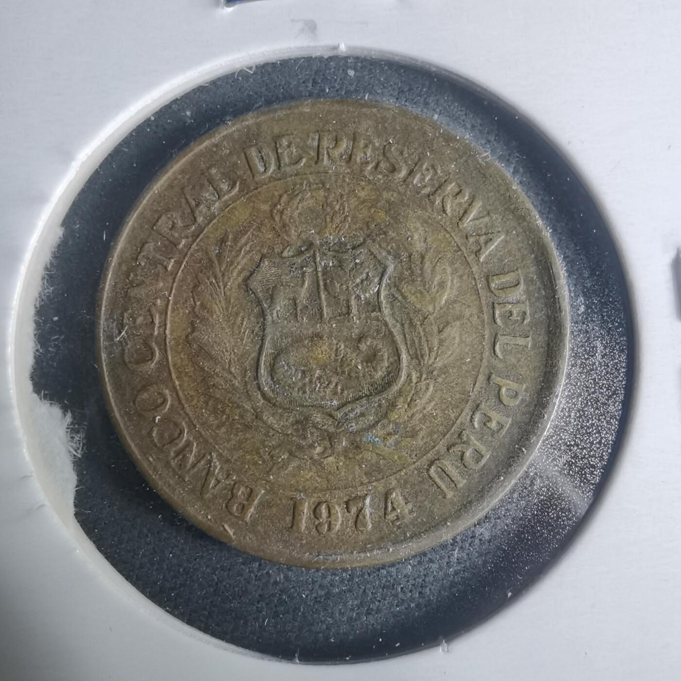 沼泽如烟--第931场 秘鲁1974年半索尔