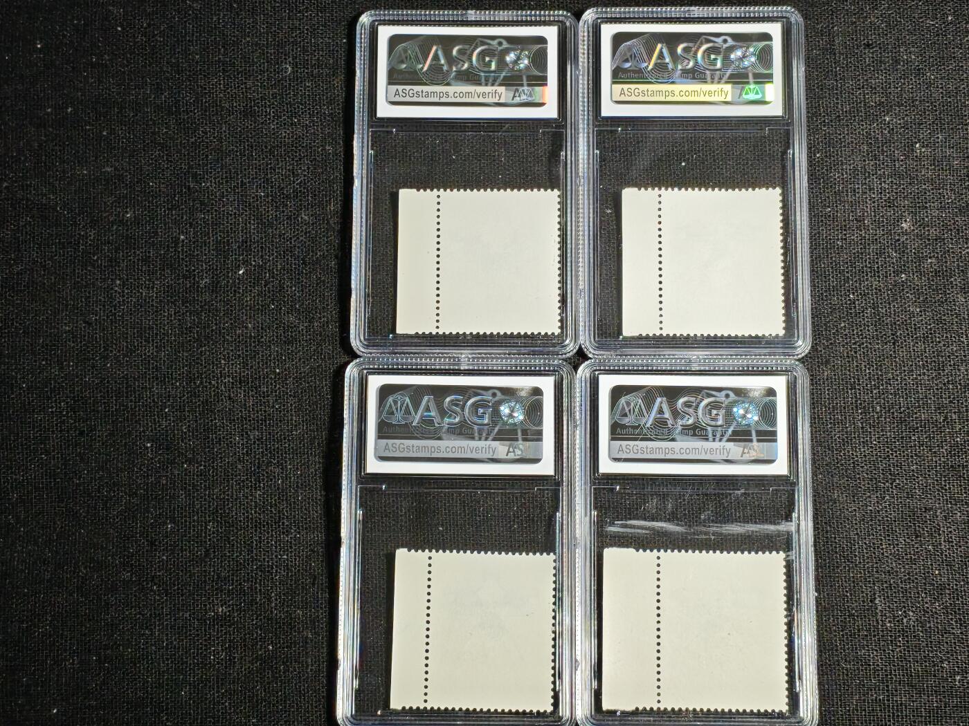 刘世昌艺术品销售中心～虎踞龙蟠*金杨在线联拍群第511期 1980年T.50.《风筝（一）》 特种邮票（ASG VF/XF 85 1枚；XF90 1枚；XF/Superb 2枚  编号：1077071-134等 一次性出分）一套4枚。