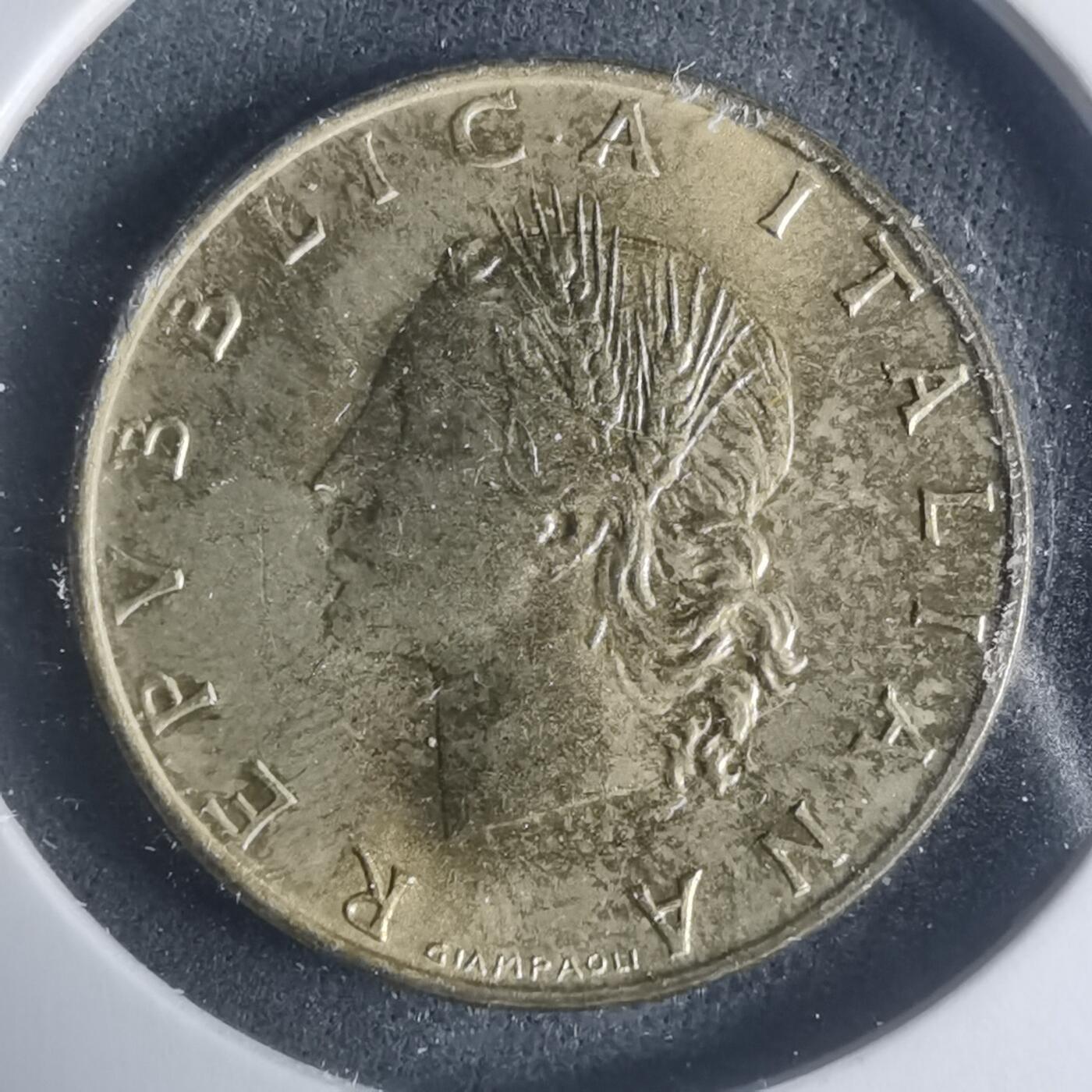 沼泽如烟--第931场 意大利1972年20里拉