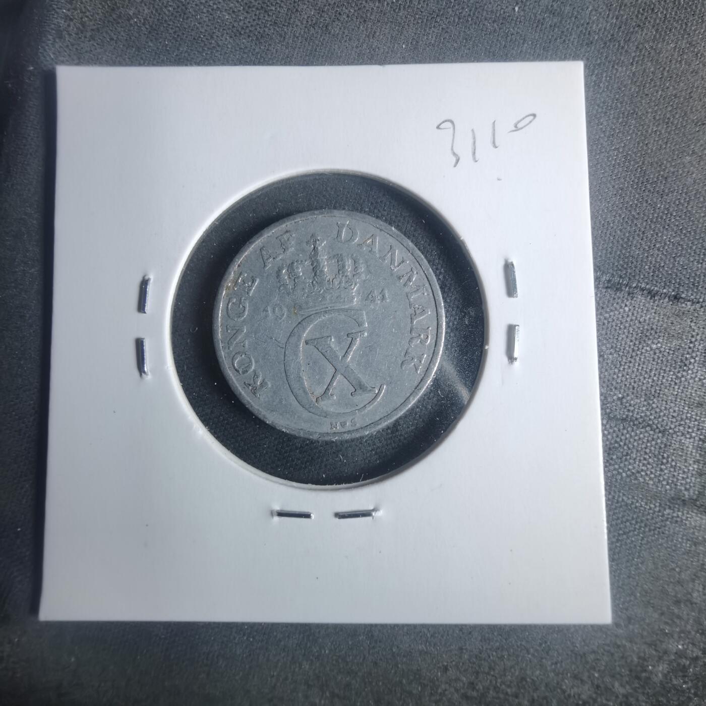 沼泽如烟--第931场 丹麦1941年2欧尔