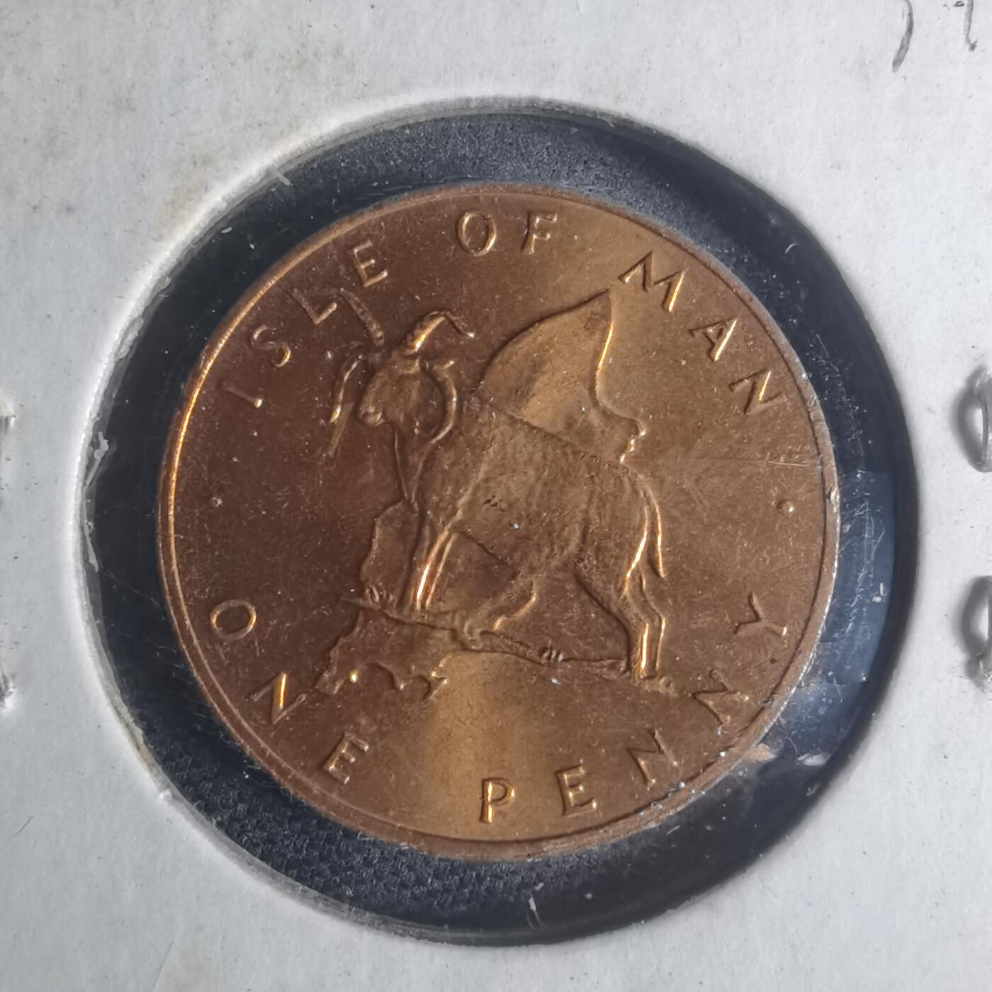 沼泽如烟--第931场 马恩1976年1便士