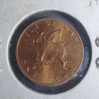 沼泽如烟--第931场 - 马恩1976年1便士