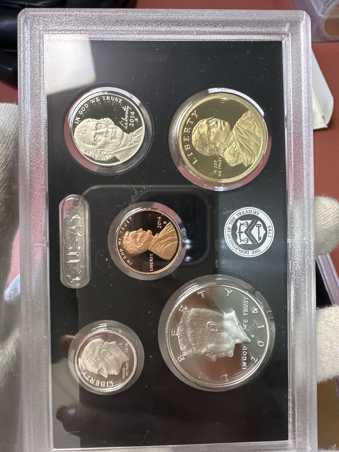 12.25银币、套币、精制币专场