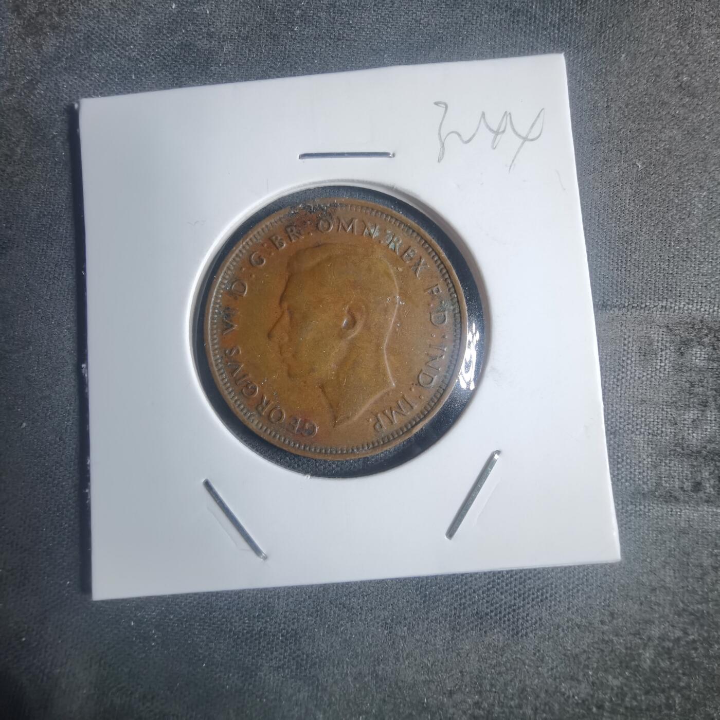 沼泽如烟--第932场 澳大利亚1948年半便士