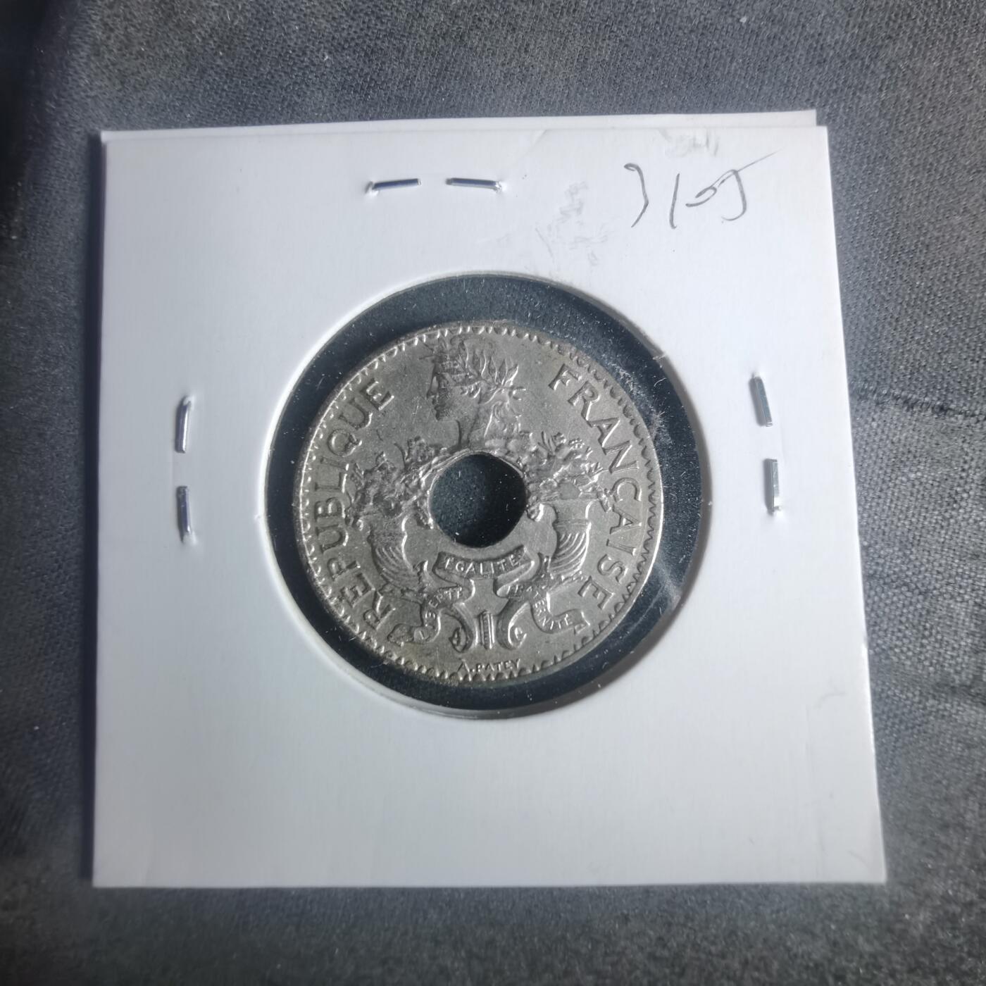 沼泽如烟--第931场 法属印度支那1939年五分