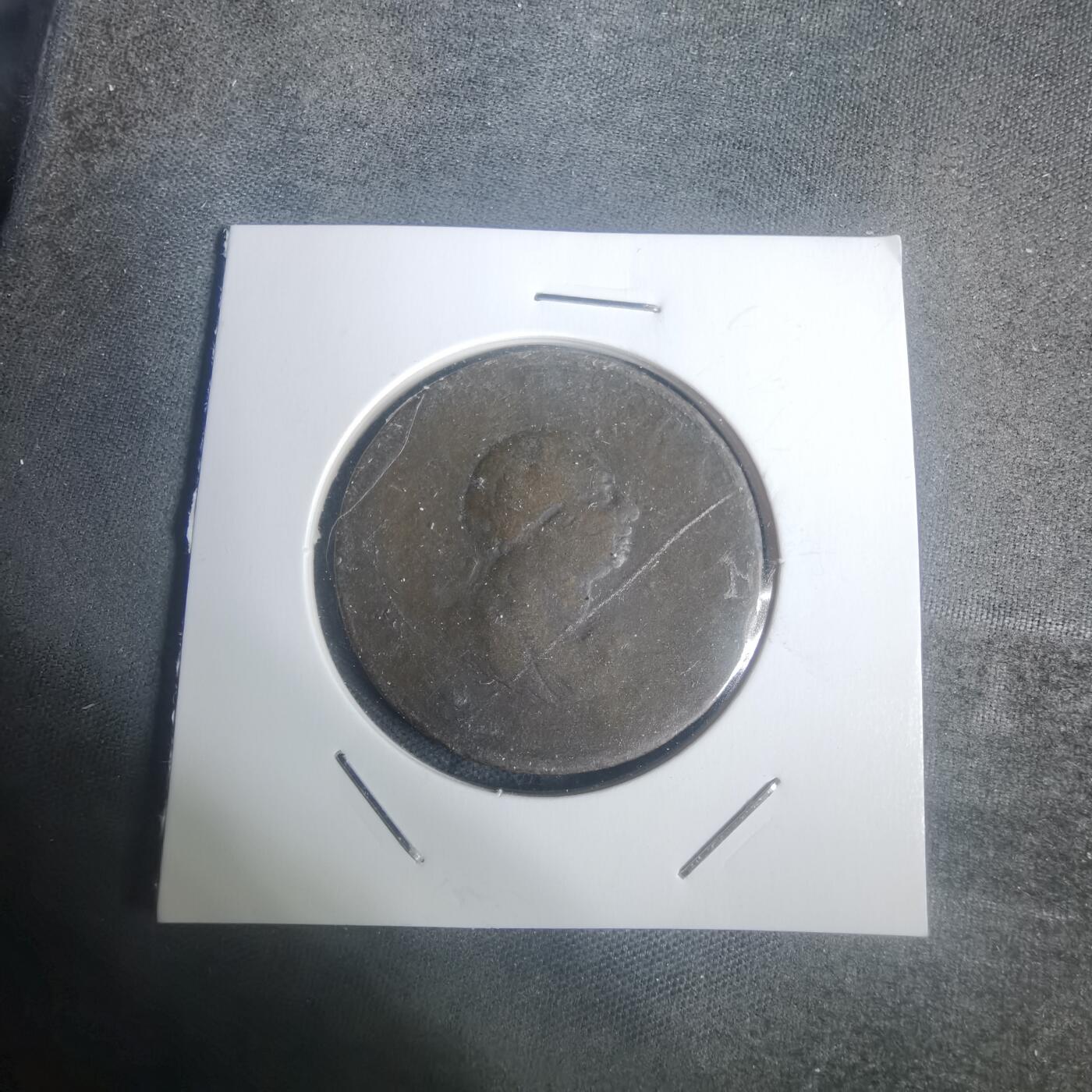 沼泽如烟--第932场 英国老铜币