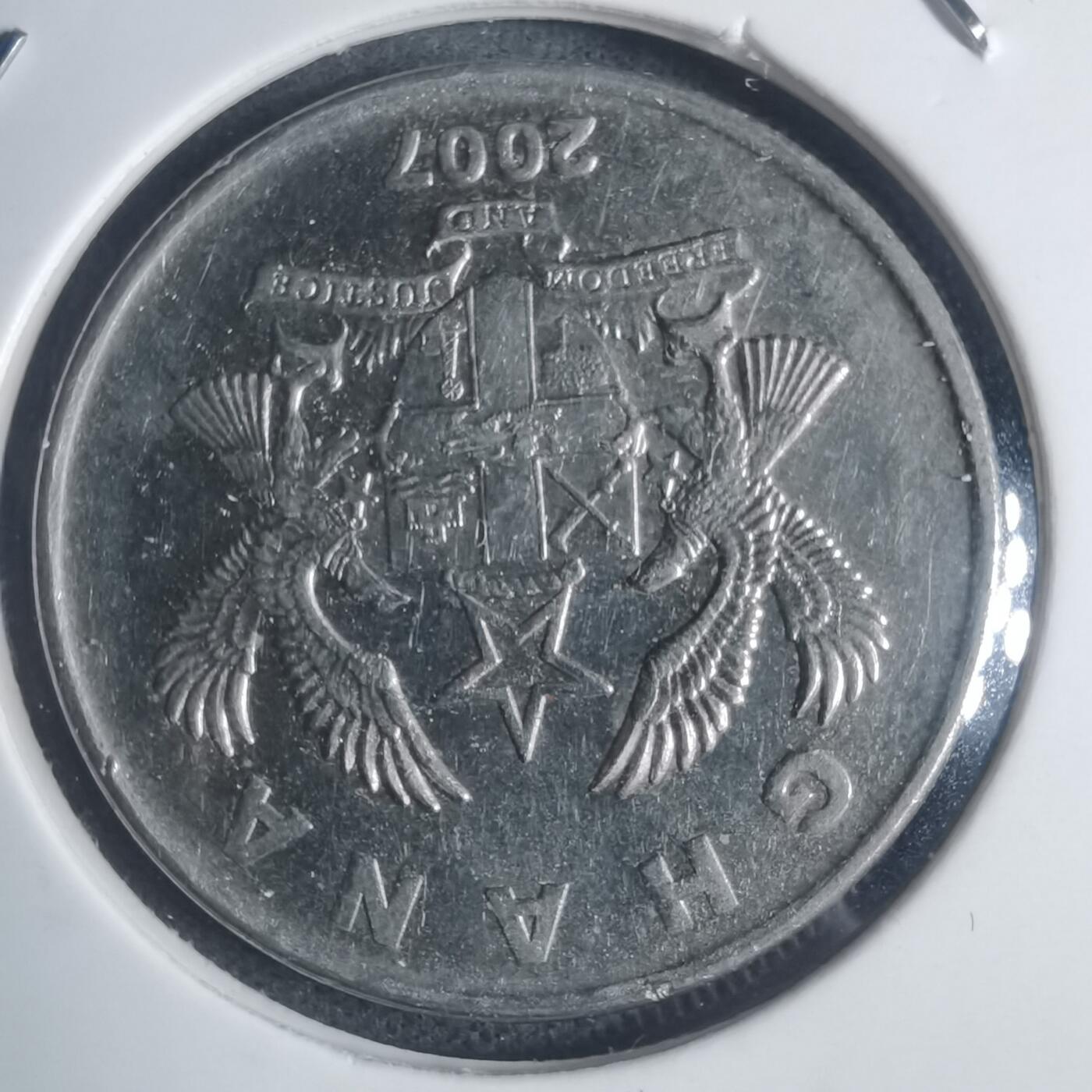 沼泽如烟--第932场 加纳2007年50比塞瓦