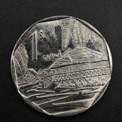 【淘币小摊】实时拍第八百二十七拍   散币场   满百包邮可预留二周 每周一统一发货   - 古巴1998年1比索外汇币