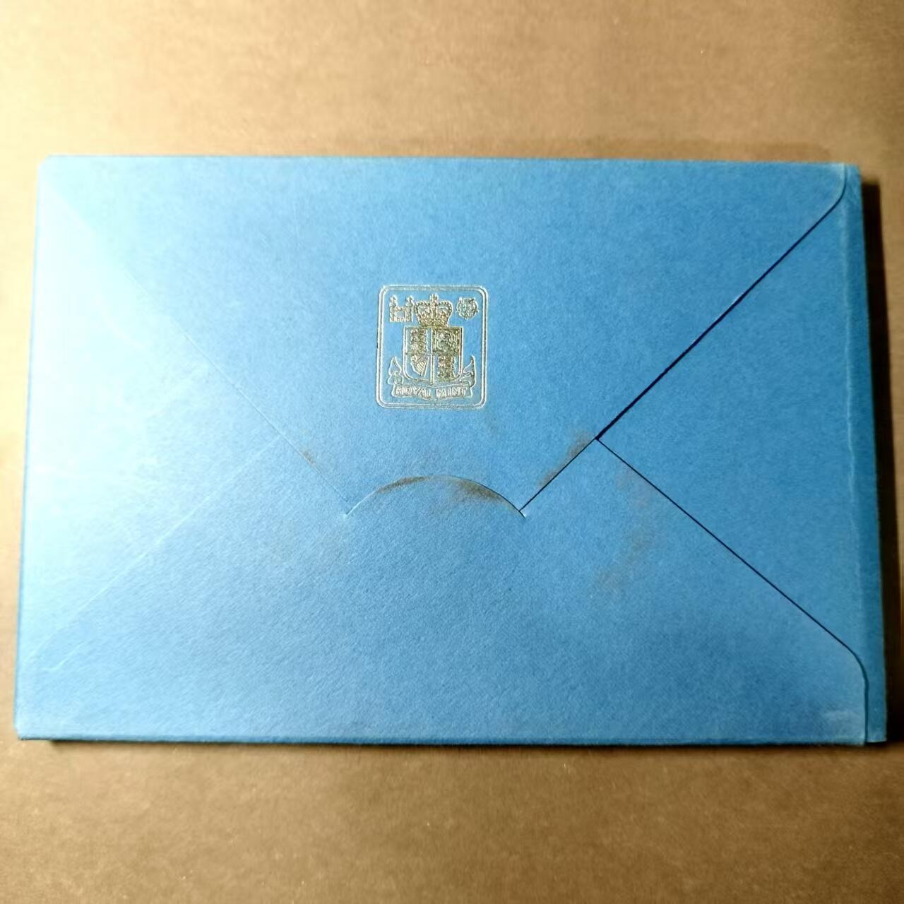 长老汇蛇年精选第八十一场拍卖 英国1977年精制7枚套币，含登基精制纪念币，带外纸壳