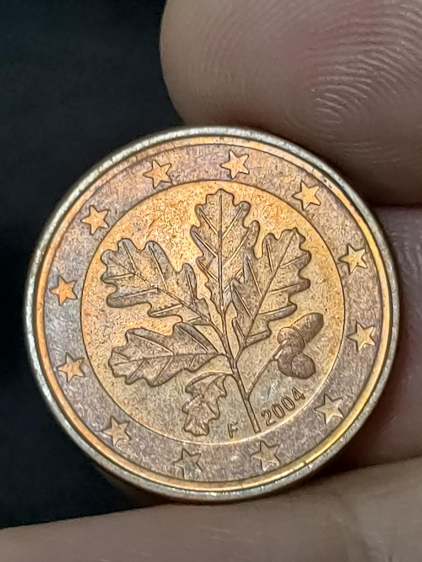 猩哥外币小铺➨【第208场】 5欧分