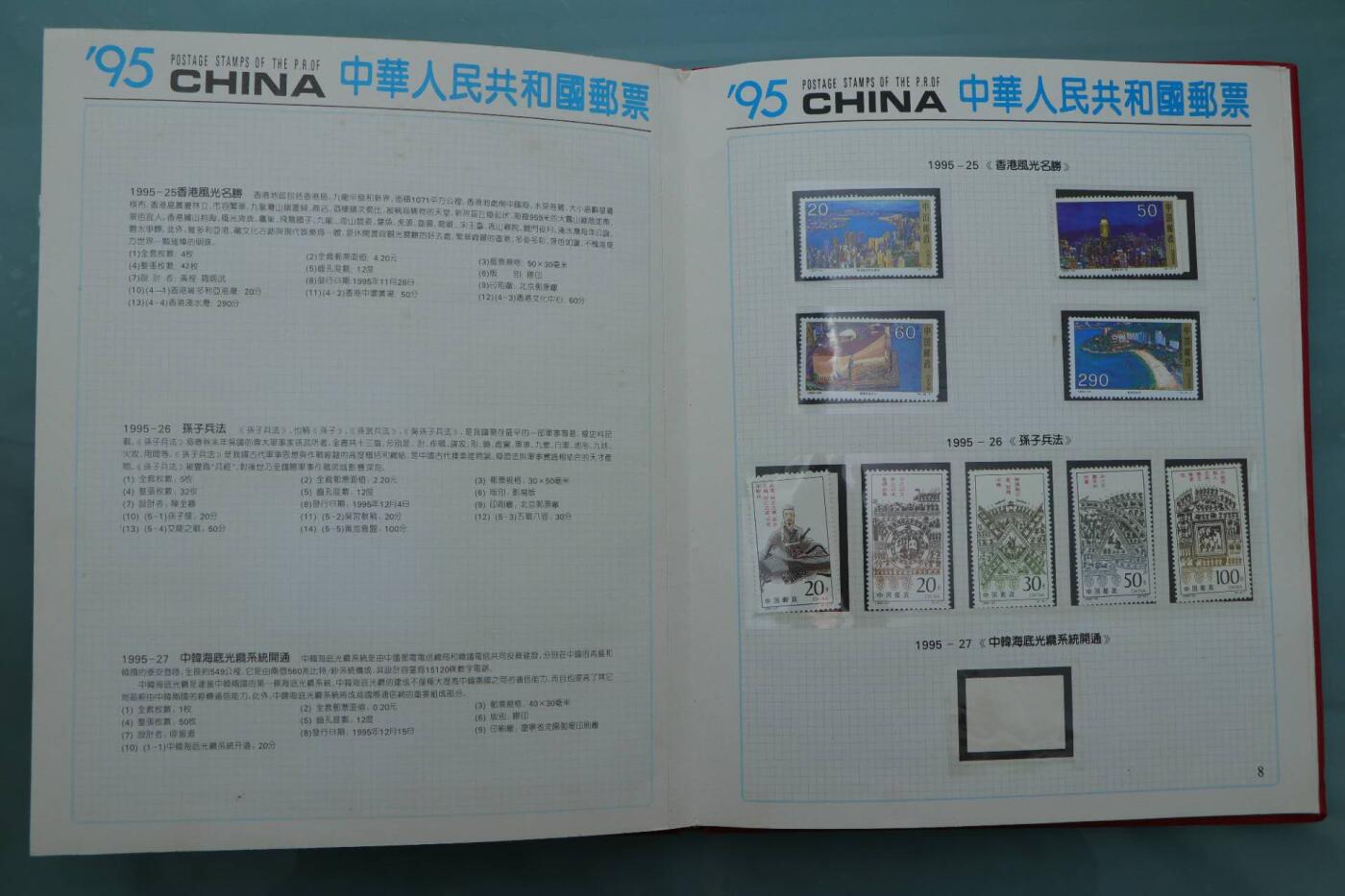 【淘币小摊】限时拍第八百三十拍  散币纸币邮票场  满百包邮可预留两周  周一统一发货   邮政1995年年票