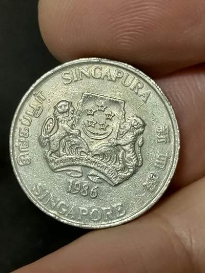 猩哥外币小铺➨【第208场】 - 新加坡