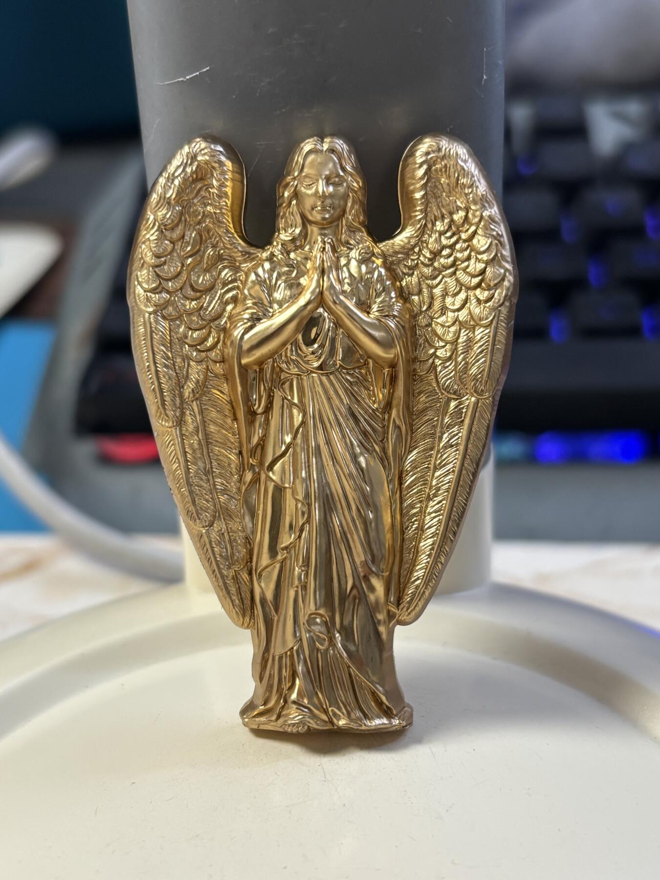 第186期拍卖 库克2023年精神艺术系列仁慈天使3盎司立体银币，999银，发行501枚