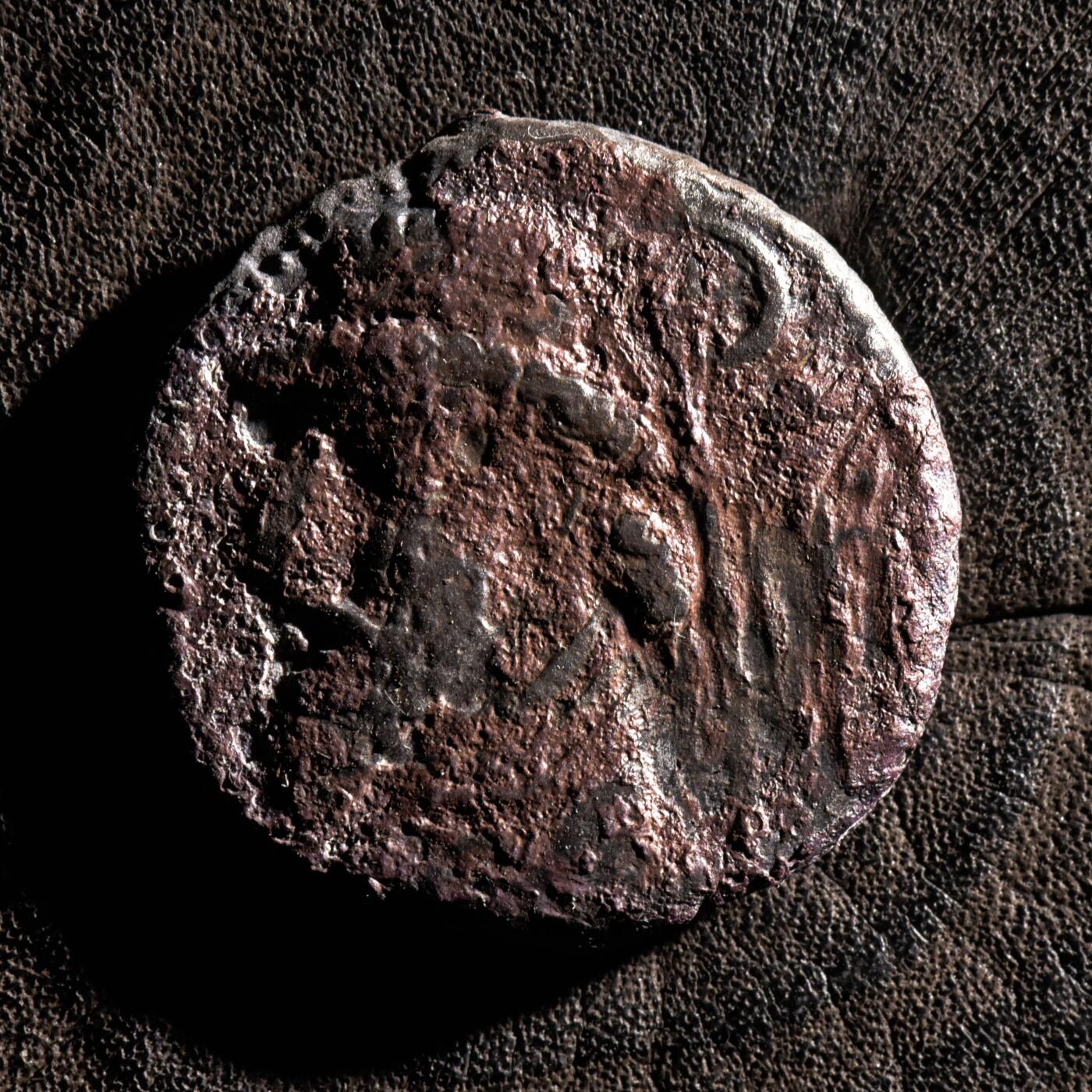 【良泉】【元旦直播场】1月1日晚19.30点开拍！208组西方古代钱币、日本朝鲜花钱 14.48克，公元前2-1世纪【埃兰】埃利迈斯王国-卡姆纳斯基雷斯王朝，作为帕提亚（安息帝国）属国发行的帕提亚王像银铜合金四德拉克马