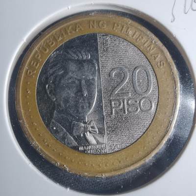 沼泽如烟--第931场 - 菲律宾2020年20比索