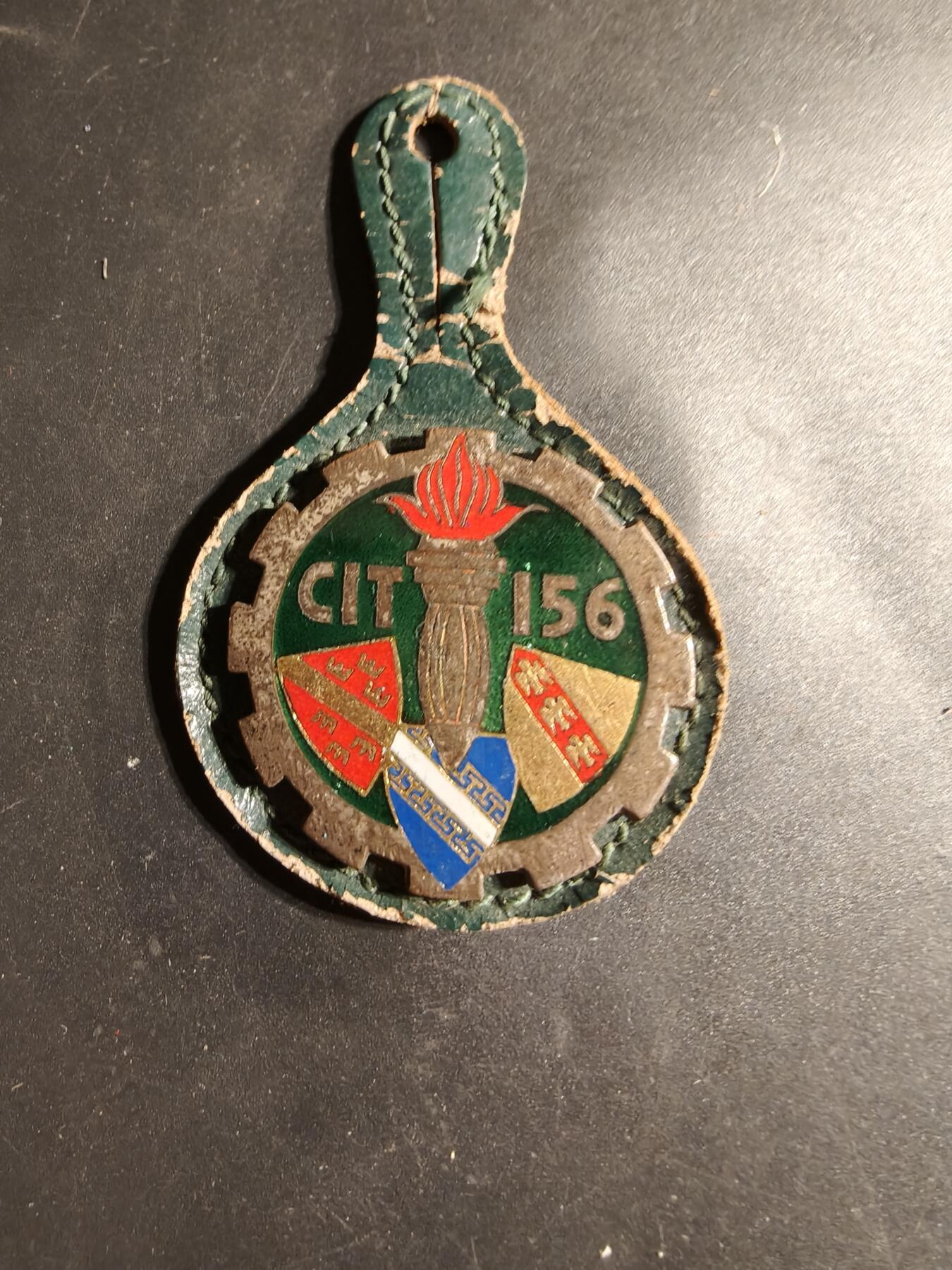 老王徽章第169期 法国陆军第 156 运输训练中心证章