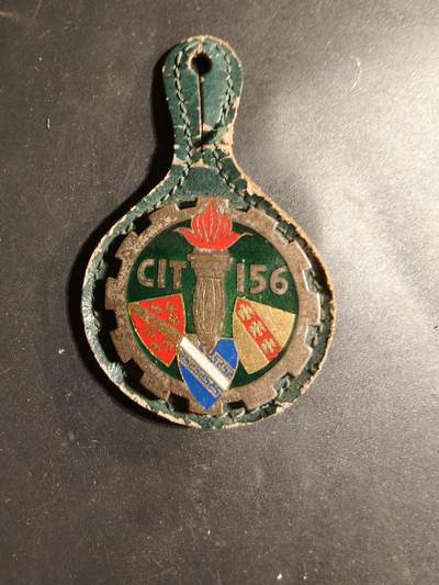 老王徽章第169期 - 法国陆军第 156 运输训练中心证章
