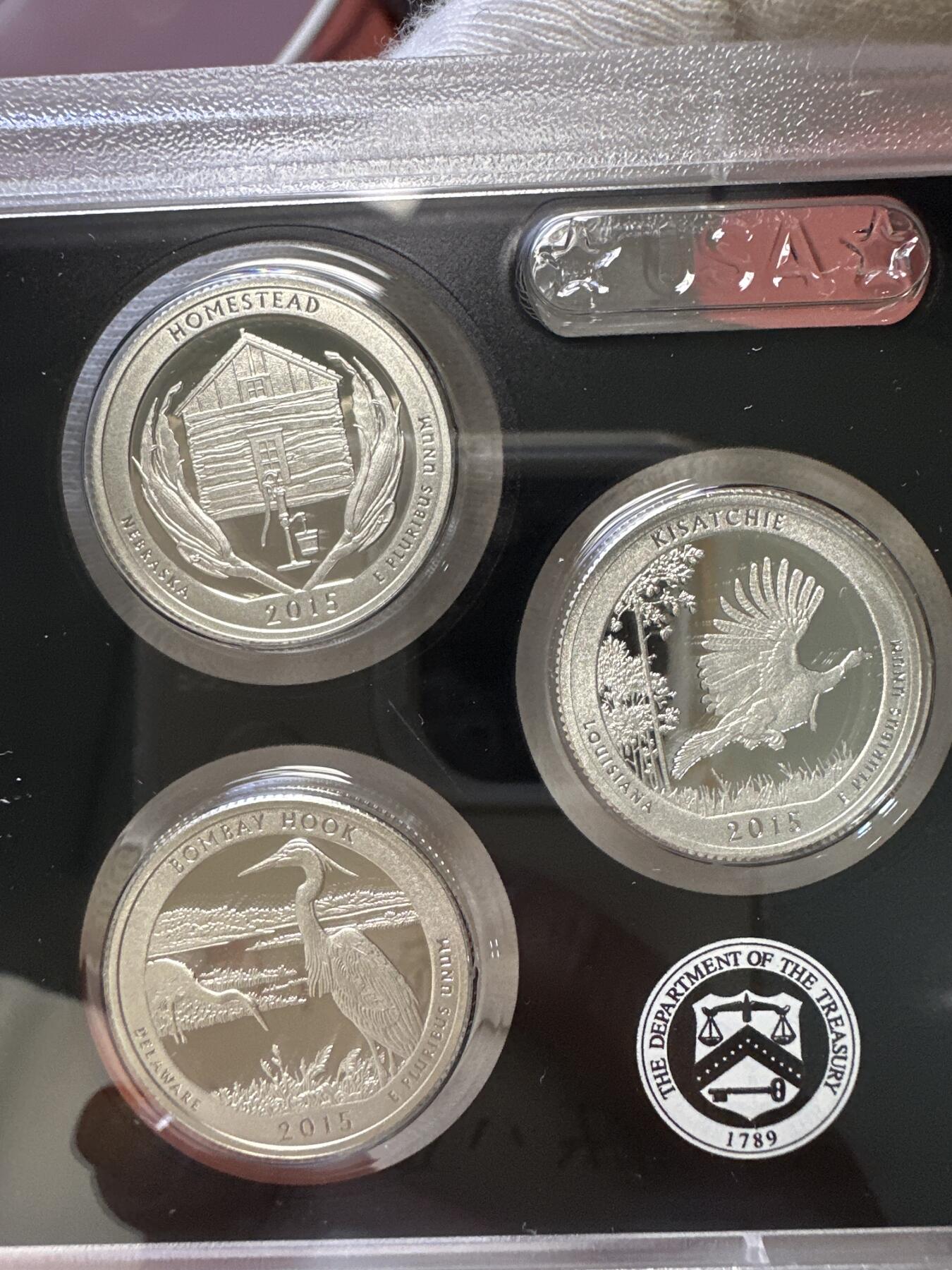 12.25银币、套币、精制币专场