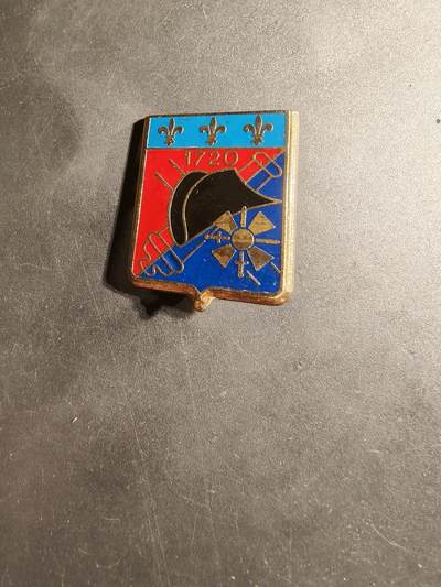 老王徽章第169期 - 法国第4炮兵团证章