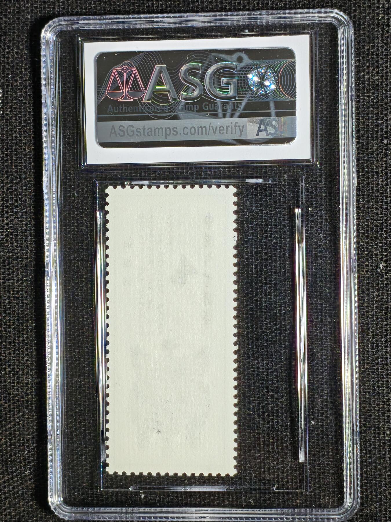 刘世昌艺术品销售中心～虎踞龙蟠*金杨在线联拍群第511期 1982年T.75.《青铜器》 特种邮票（ASG XF90 6枚；XF/Superb 2枚 编号：1045358-004等 ）一套8枚。