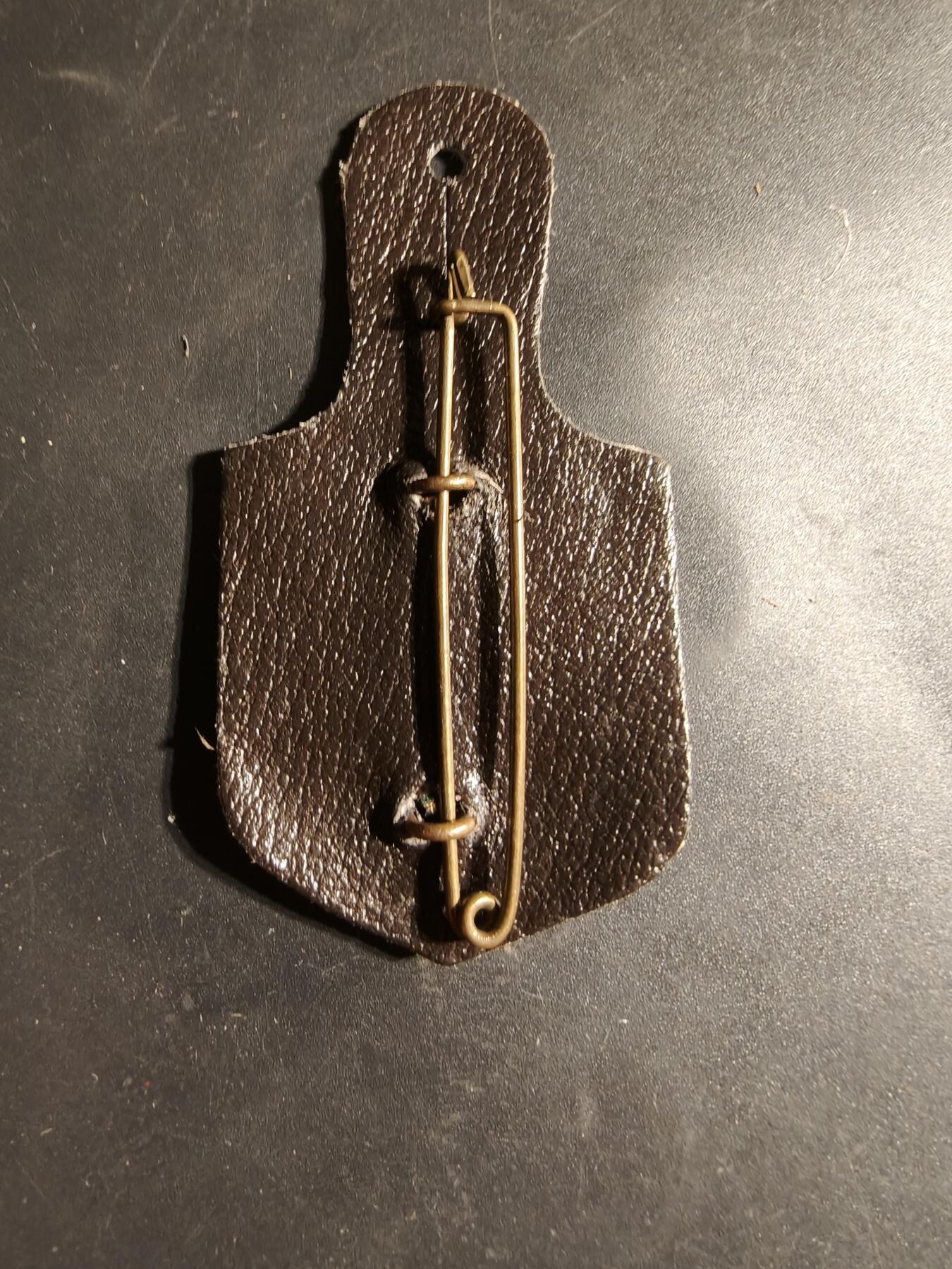 老王徽章第169期 法国陆军第1自主海上运输营证章