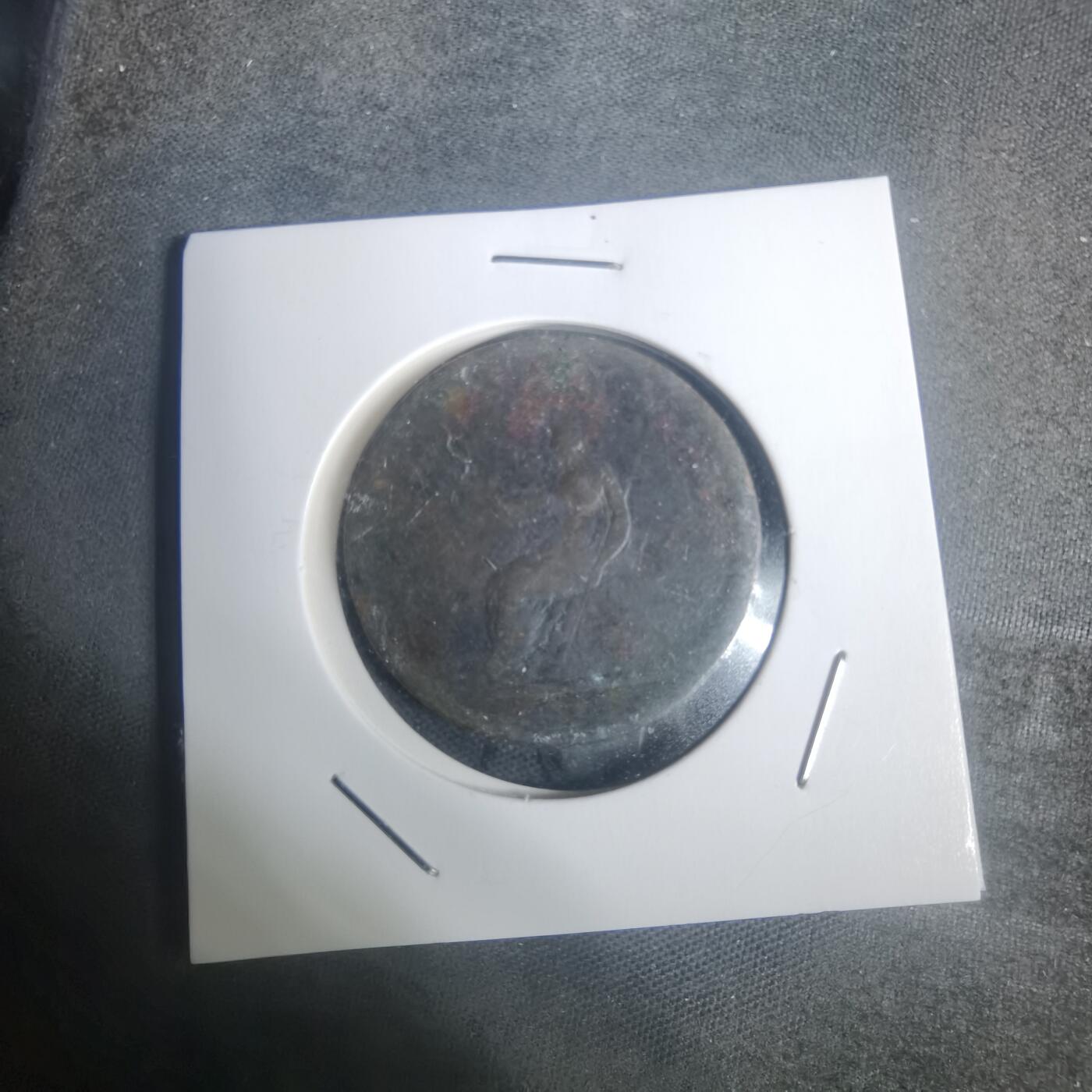 沼泽如烟--第932场 英国老铜币