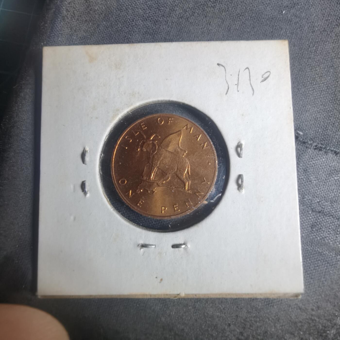 沼泽如烟--第931场 马恩1976年1便士