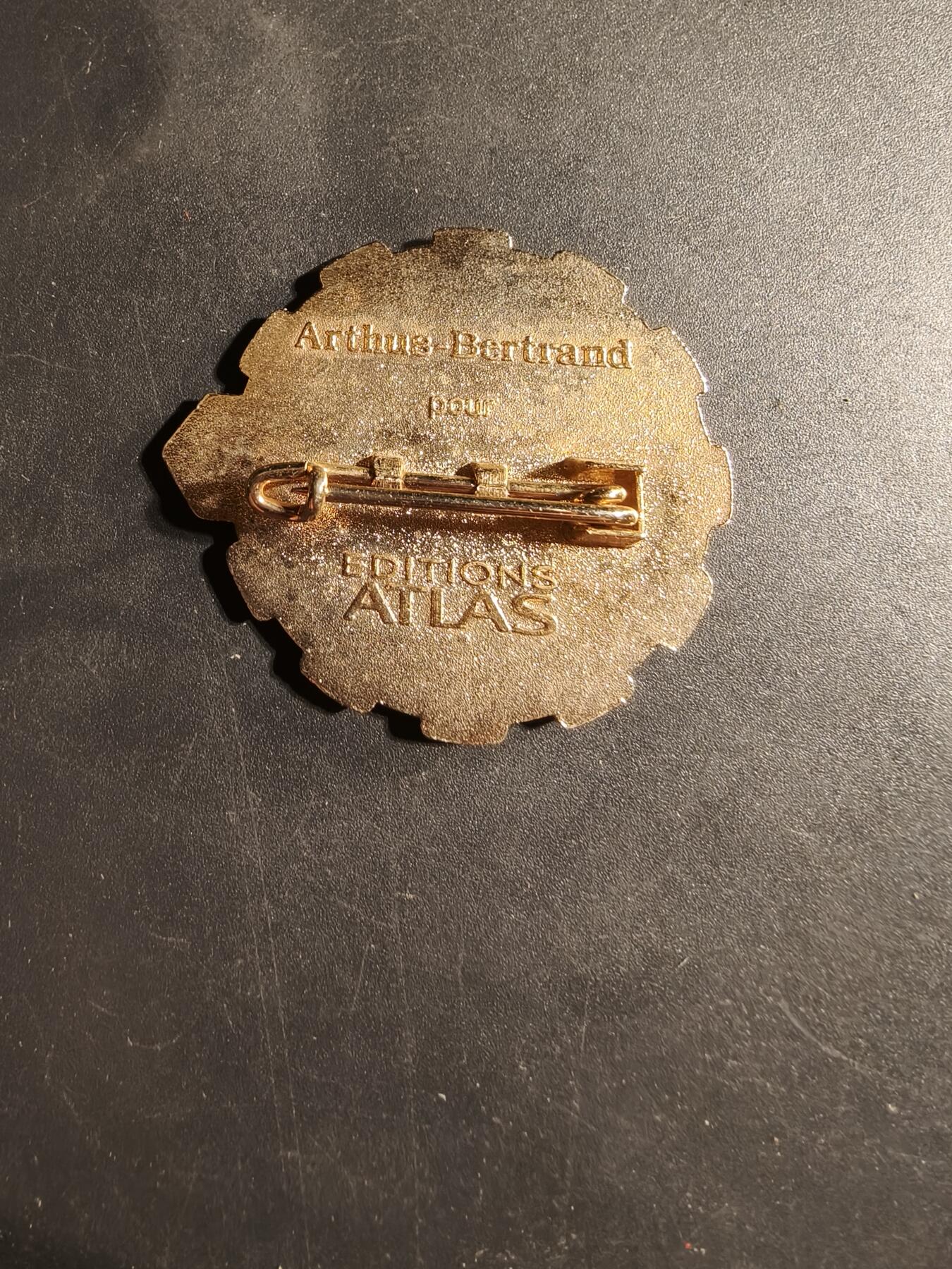 老王徽章第169期 法国陆军第515运输团证章