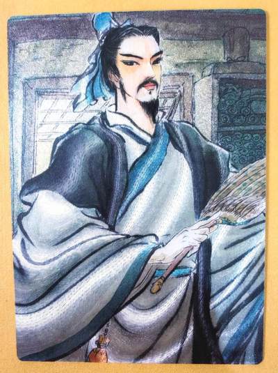 趣卡卡拍No.21期（无佣金免手续费，分享成交有奖） - 【粗闪】昆仑万象 权迎东 绘三国之诸葛亮粗闪特卡