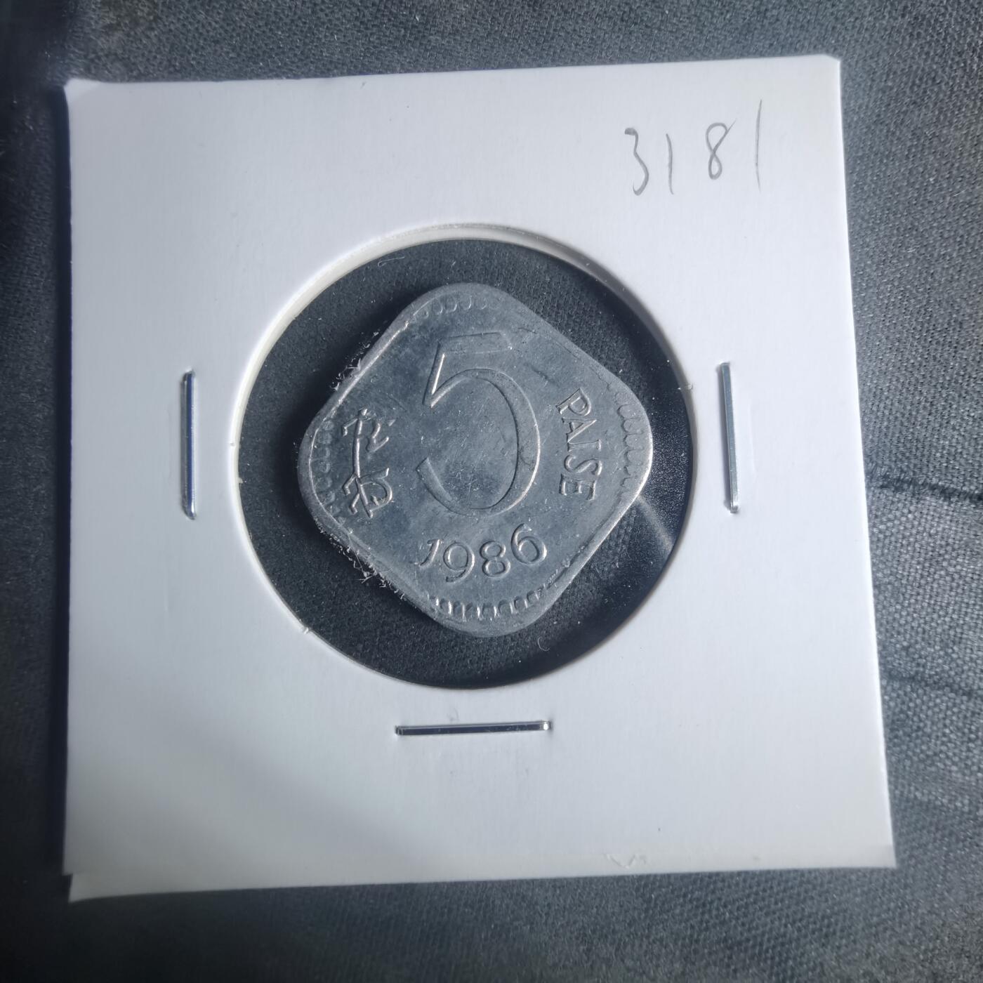 沼泽如烟--第931场 印度1986年5派沙