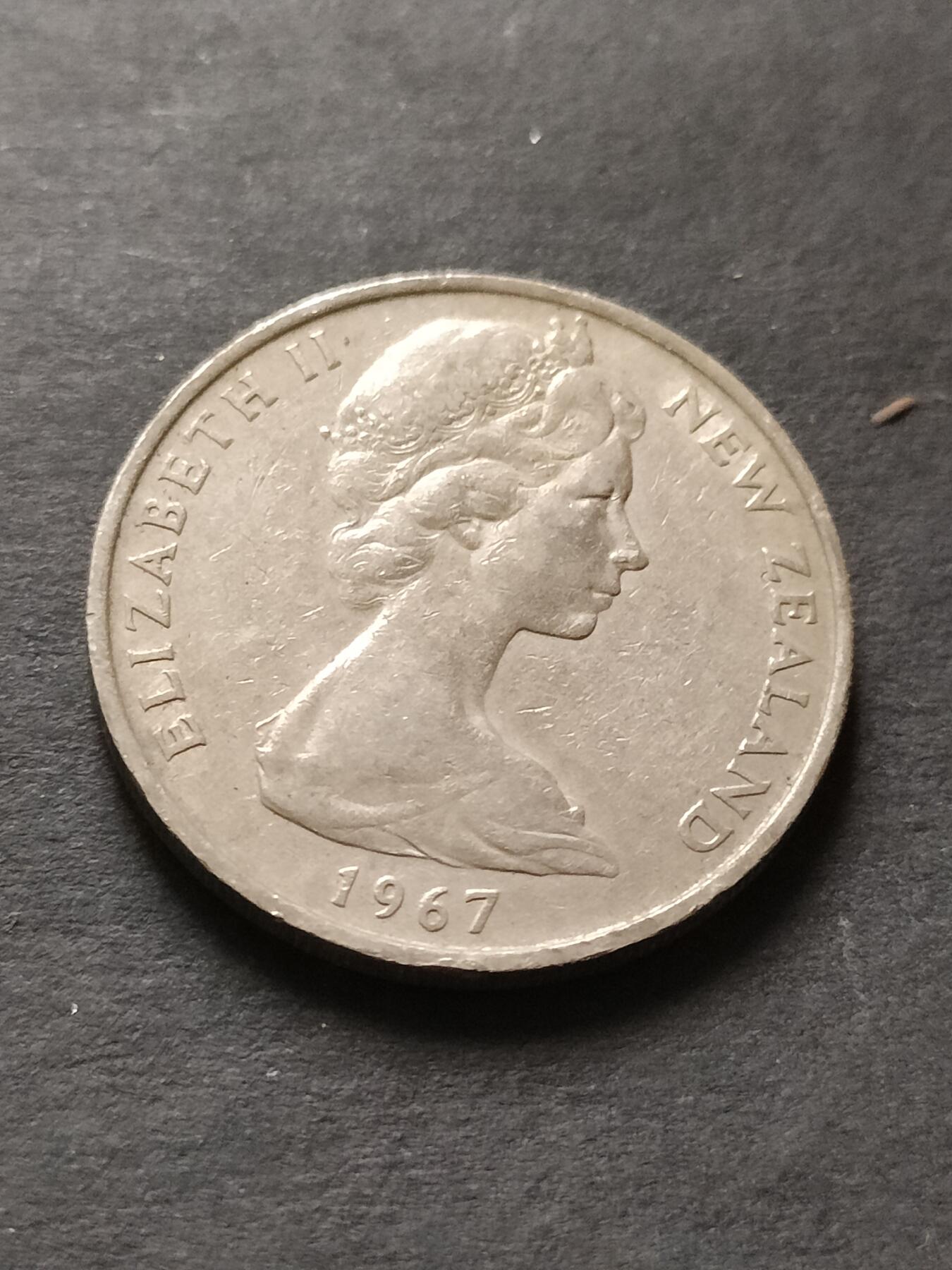 猩哥外币小铺➨【第208场】 新西兰