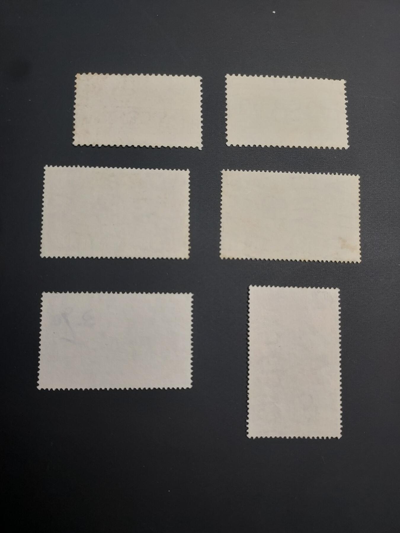 博彦收藏  TM 12月20日 8点 邮票专场 全场包邮 香港羊年等旧票3套  上品