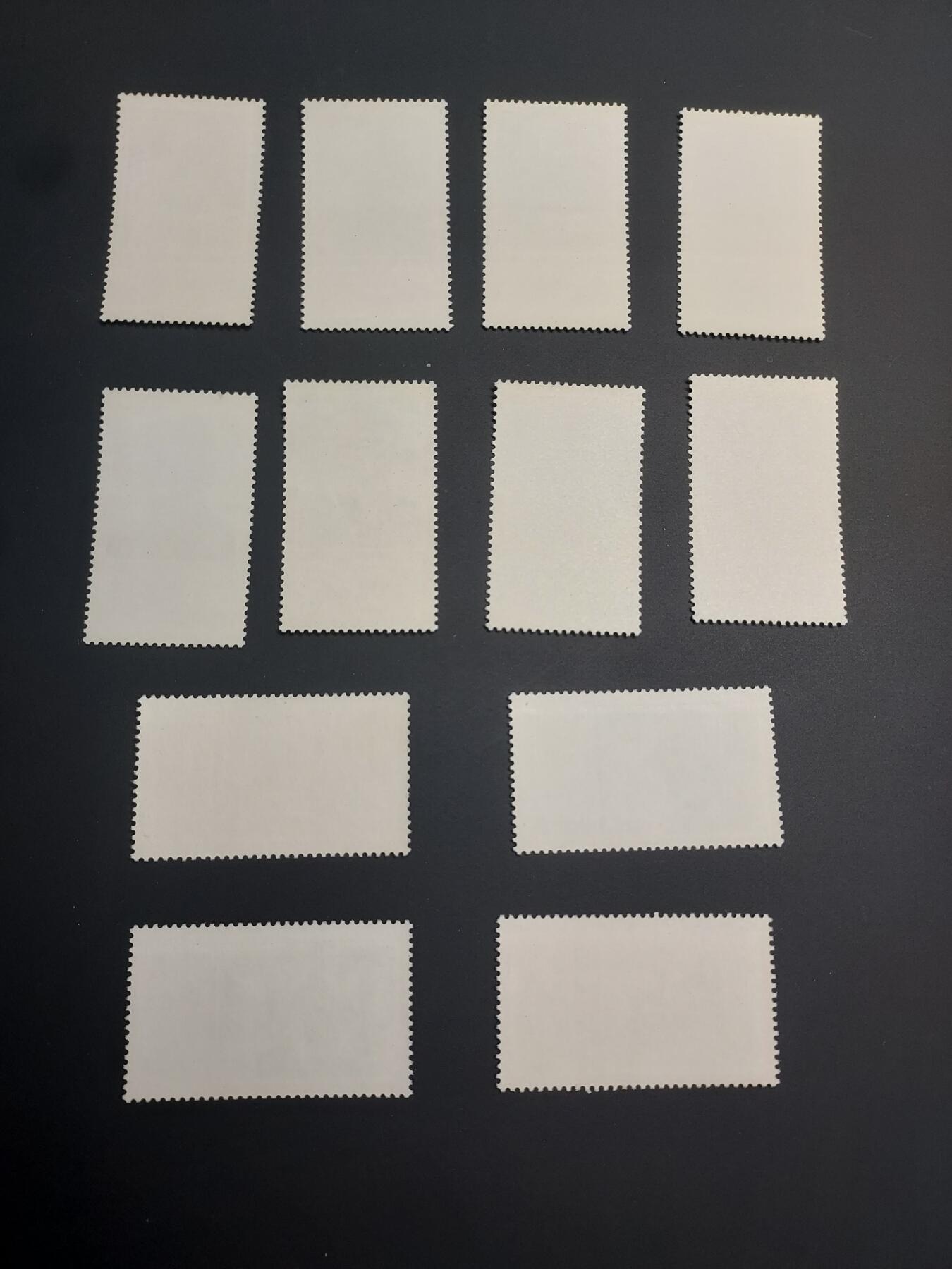 博彦收藏  TM 12月20日 8点 邮票专场 全场包邮 总理等新票3套 金有氧化 /黄，上品