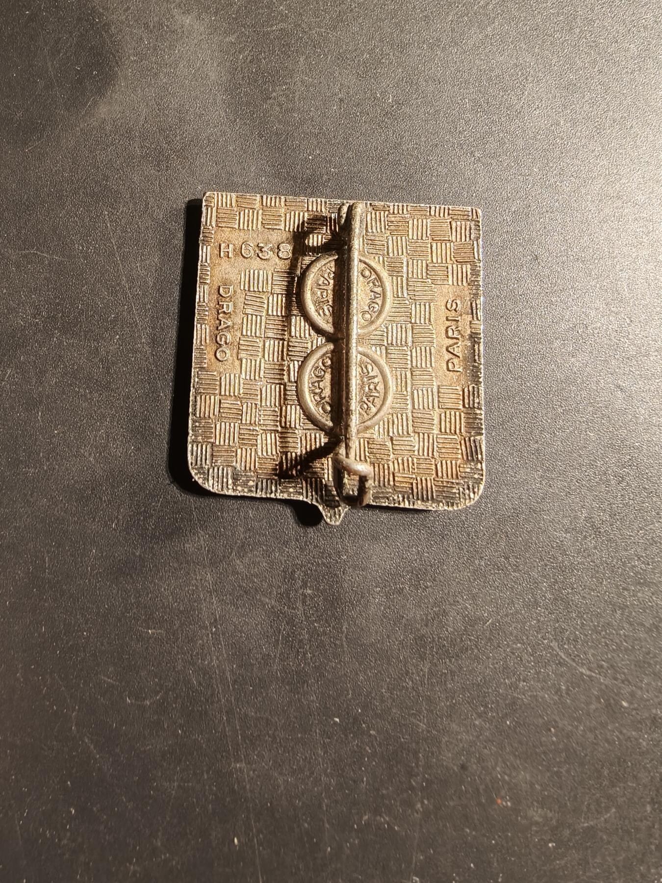 老王徽章第169期 法国陆军第18信号团证章