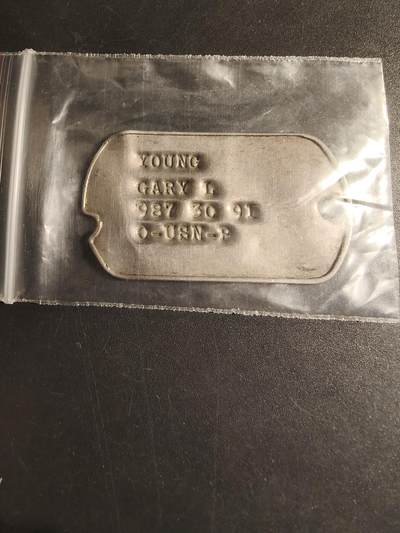 老王徽章第169期 - 美国海军狗牌