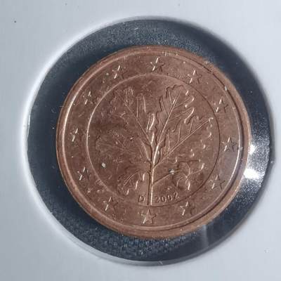 沼泽如烟--第932场 - 德国2002年1欧分