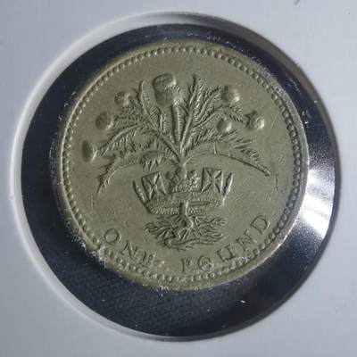 沼泽如烟--第931场 - 英国1989年一磅