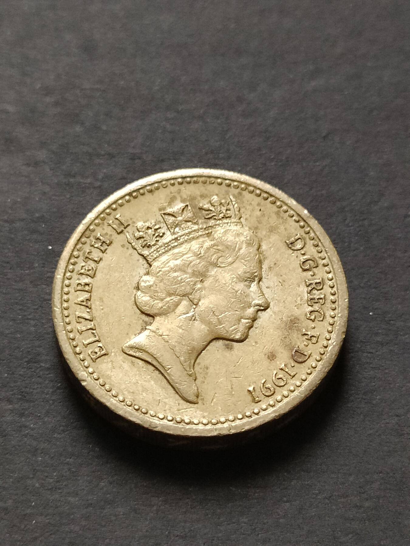 猩哥外币小铺➨【第208场】 英镑