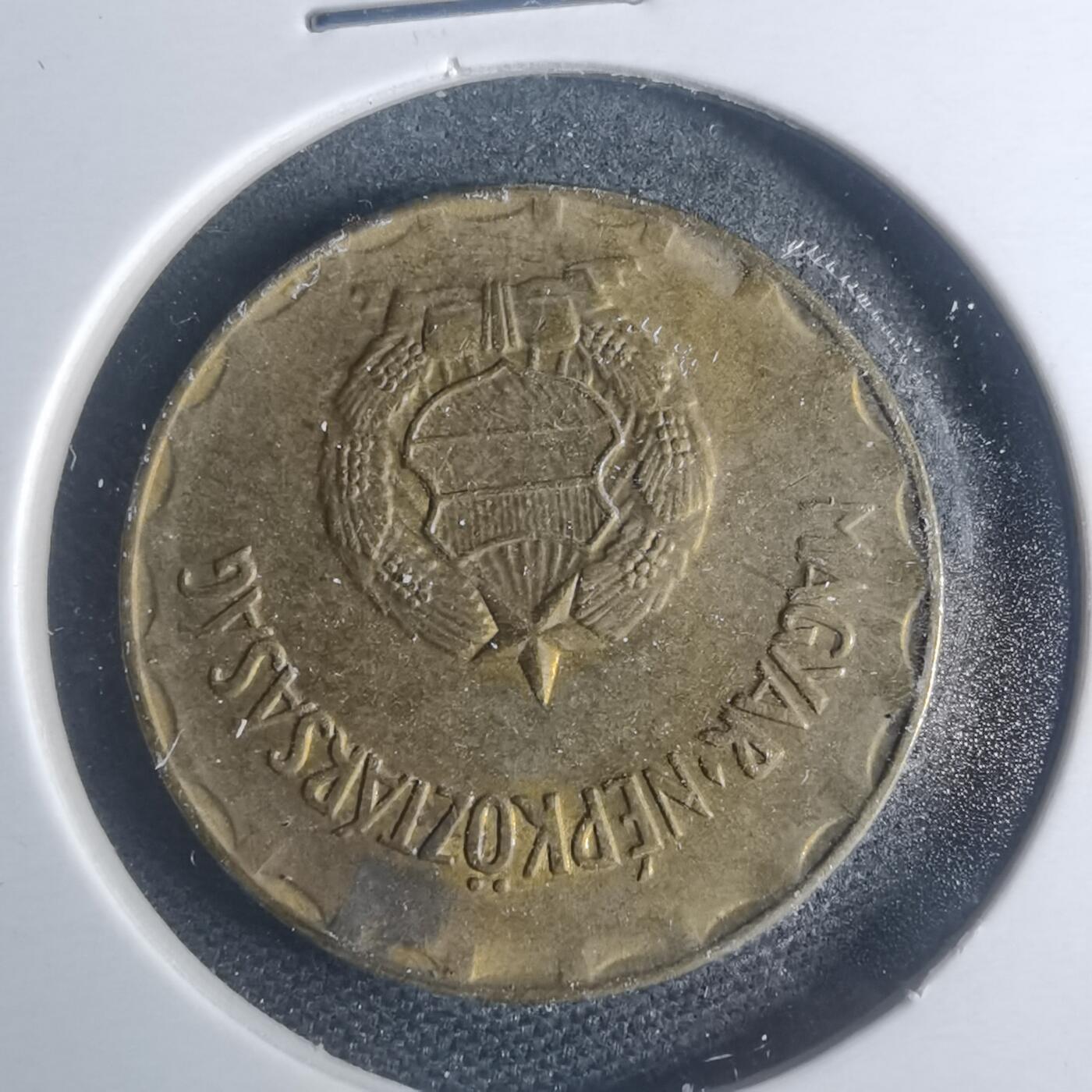 沼泽如烟--第931场 匈牙利1989年2福林