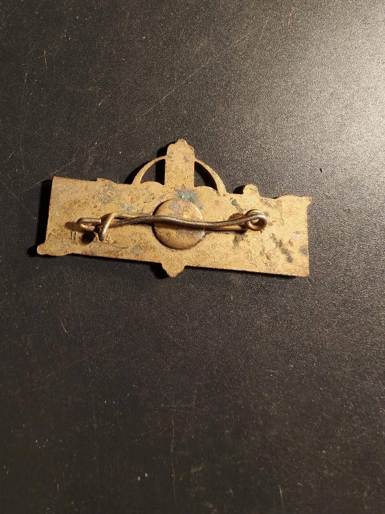 老王徽章第169期 法国北非安全行动军事行动证章