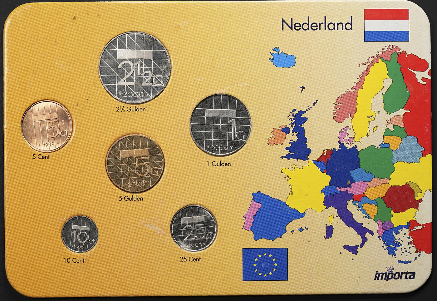 修遠堂世界钱币第九十七期 欧洲套币6套 其中法国缺1枚