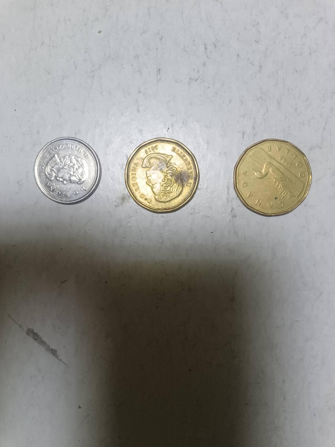 【20251216】非全新纸币和硬币第314场 加拿大2.25加元