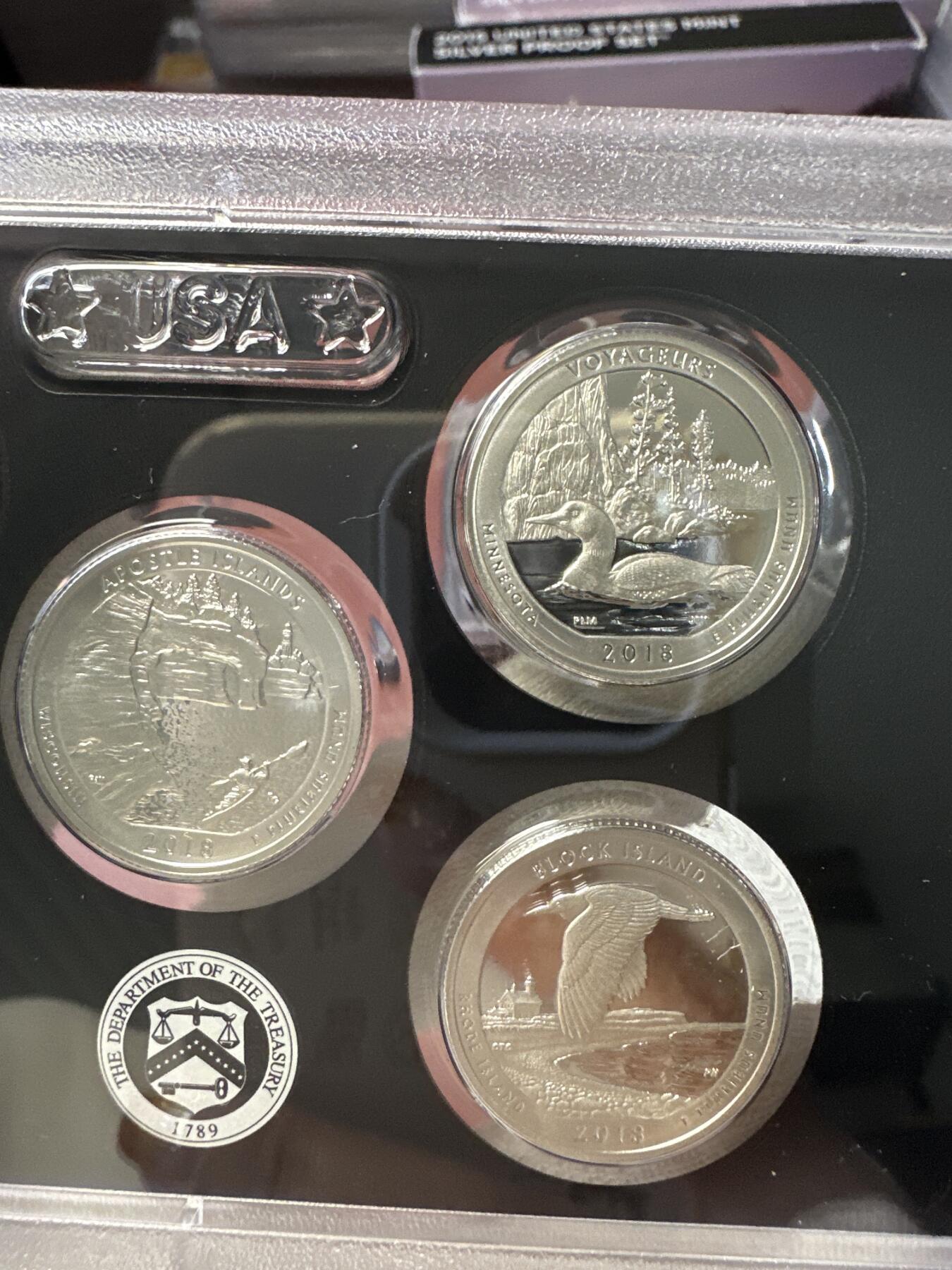 12.25银币、套币、精制币专场