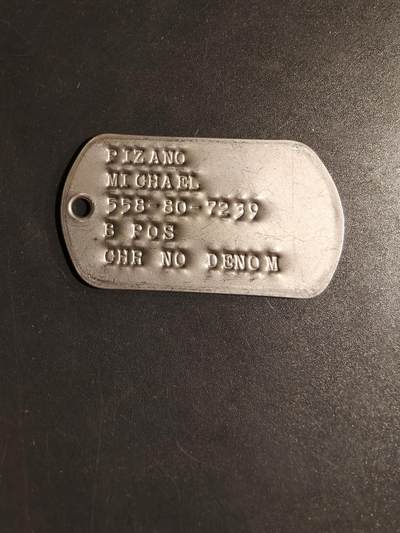 老王徽章第169期 - 美军狗牌    无特定教派