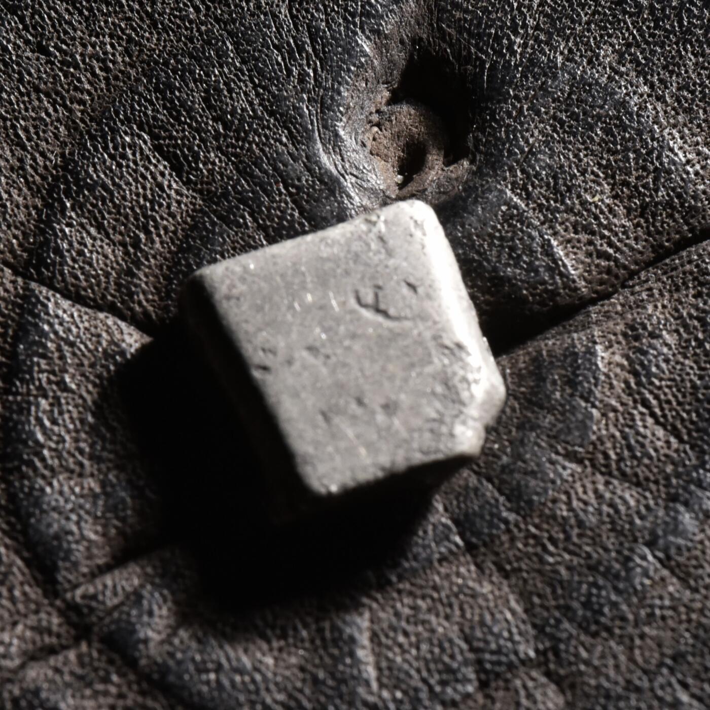 【良泉】【元旦直播场】1月1日晚19.30点开拍！208组西方古代钱币、日本朝鲜花钱 公元前3-2世纪【古印度】孔雀-巽加王朝，1卡夏帕银币，3.13克