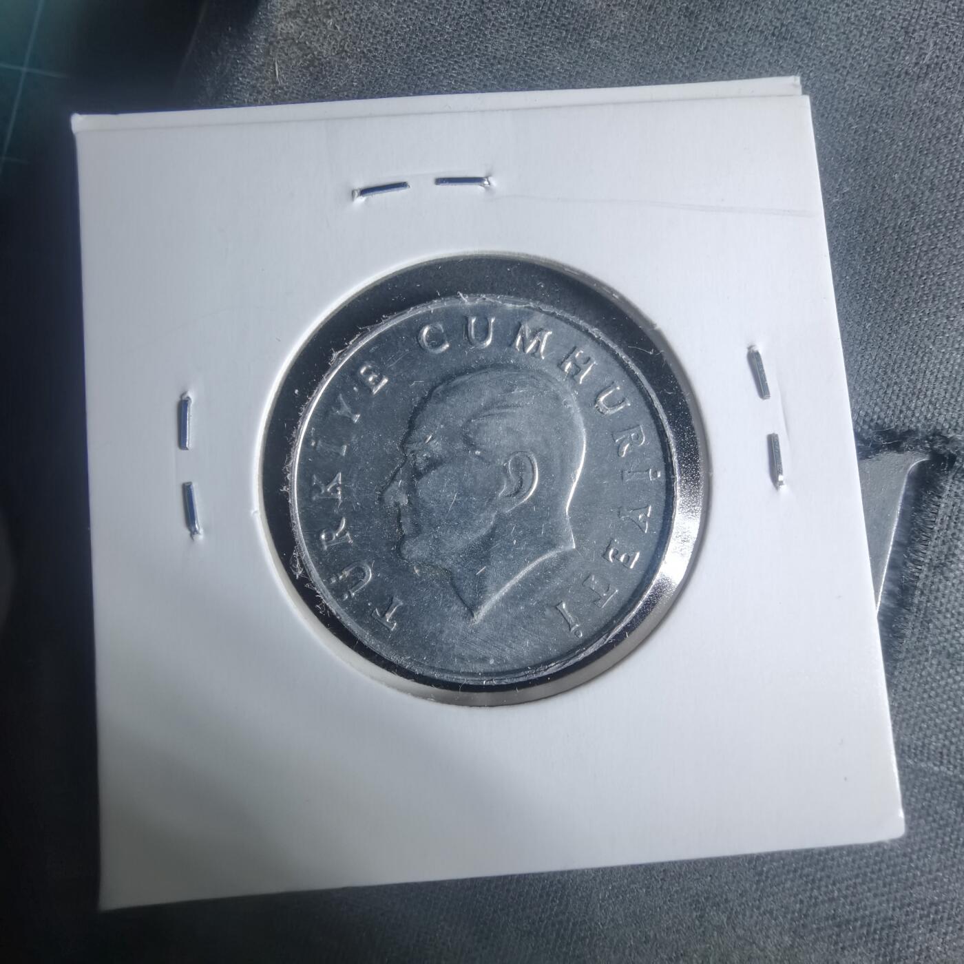 沼泽如烟--第931场 土耳其1985年10里拉